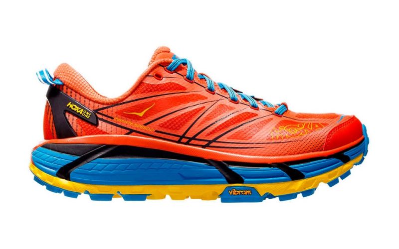 Hoka Mafate Speed 2 Naranja Azul 1012343Nsor - Farbe: Eu 46Größe: HERREN- Erzeugniscode: 192410077526