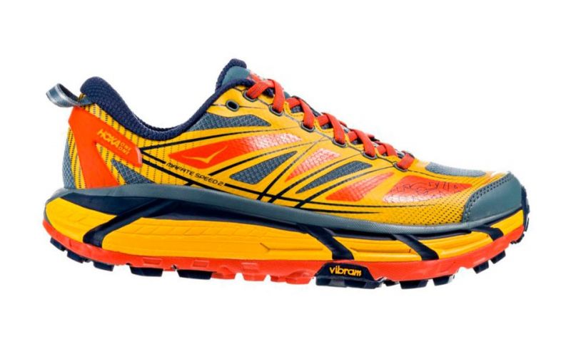Hoka Mafate Speed 2 Amarillo Naranja 1012343Ogmo - Farbe: Eu 42Größe: HERREN- Erzeugniscode: 192410287888