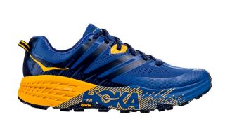HOKA SPEEDGOAT 3 AZUL AMARILLO 1099733GBOG