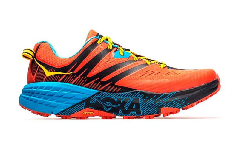 Hoka Speedgoat 3 Naranja Azul 1099733Nsor - Farbe: Eu 44Größe: HERREN- Erzeugniscode: 192410056392