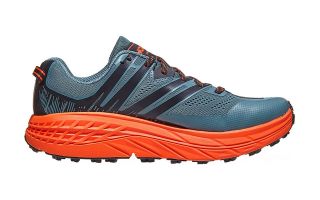 HOKA SPEEDGOAT 3 GRIS NARANJA 1099733SWTT