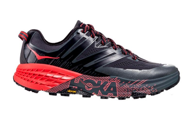 Hoka Speedgoat 3 Negro Rojo Mujer 1099734Dsprd - Farbe: Eu 38Größe: DAMEN- Erzeugniscode: 192410298297