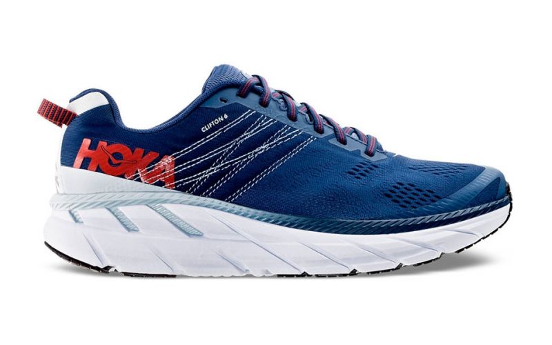Hoka Clifton 6 Azul Navy 1102872Ebpa - Farbe: Eu 46 2/3Größe: HERREN- Erzeugniscode: 192410291175