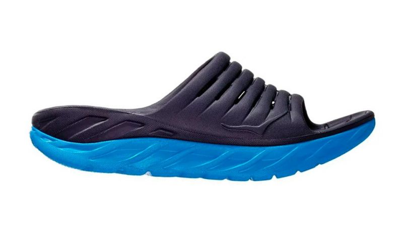 Sandales De Rncuperation Ora Slide Bleu