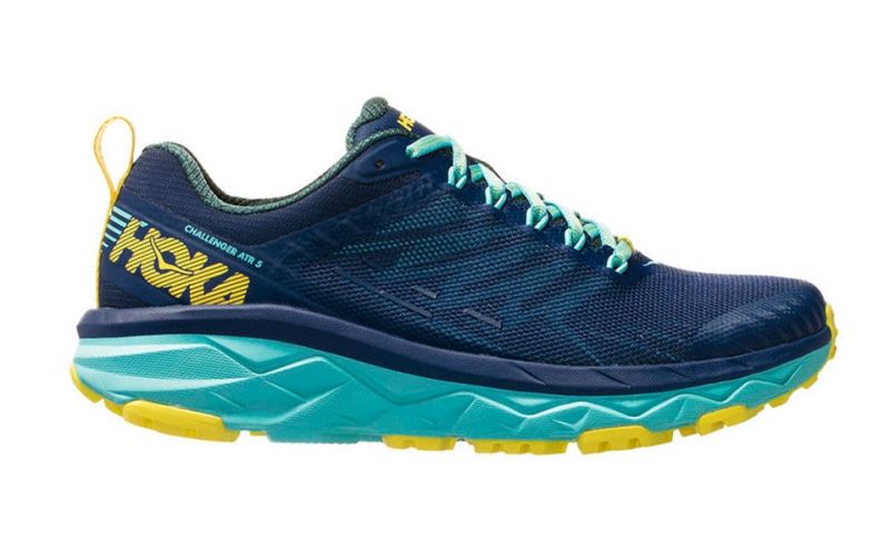 Hoka Challenger Atr 5 Azul Marino Mujer 1104094Mbmgr - Farbe: Eu 41 1/3Größe: DAMEN- Erzeugniscode: 192410037124