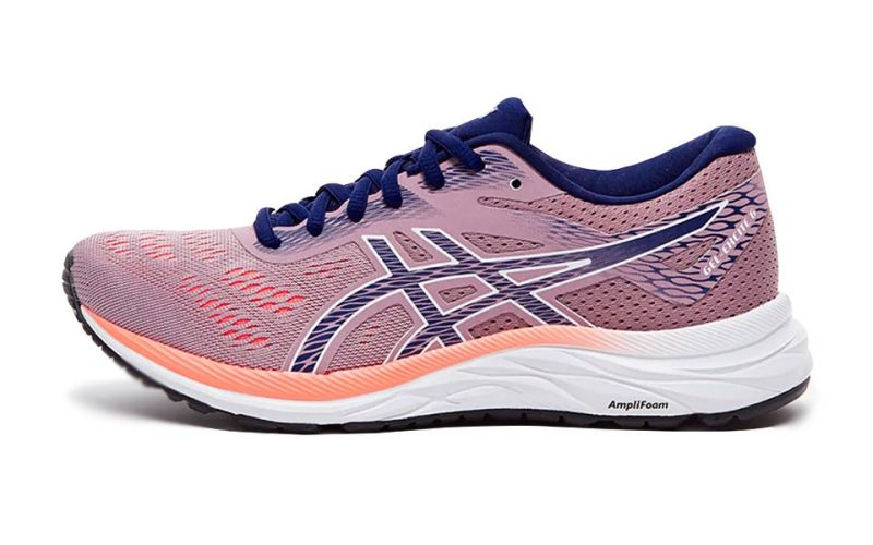 Asics Gel Excite 6 Violeta Azul Mujer | Renovadas