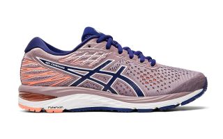 ASICS GEL CUMULUS 21 VIOLETA AZUL MUJER 1012A468 500