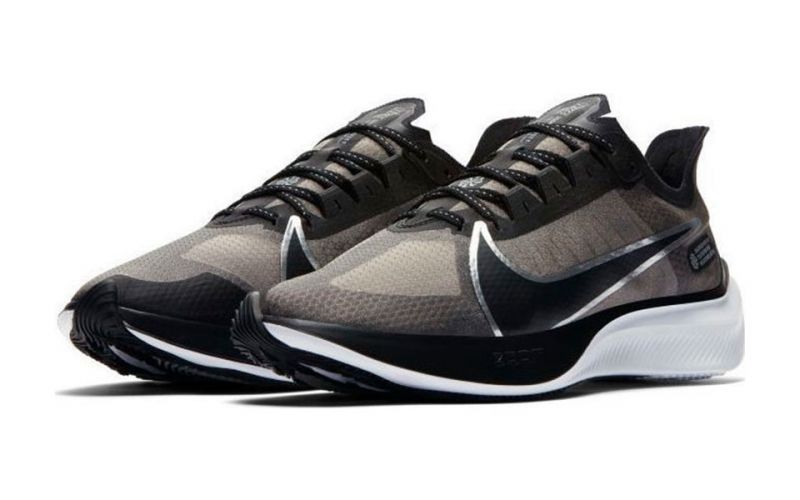 Nike Zoom Gravity negro plata - Amortiguación ligera