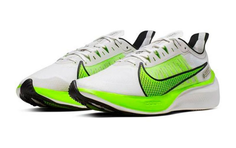 reserva hipocresía suspensión Nike Zoom Gravity blanco verde - Estable y ligero