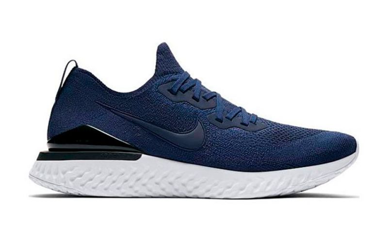 Nike Epic React Flyknit 2 bleu marine - Mousse React