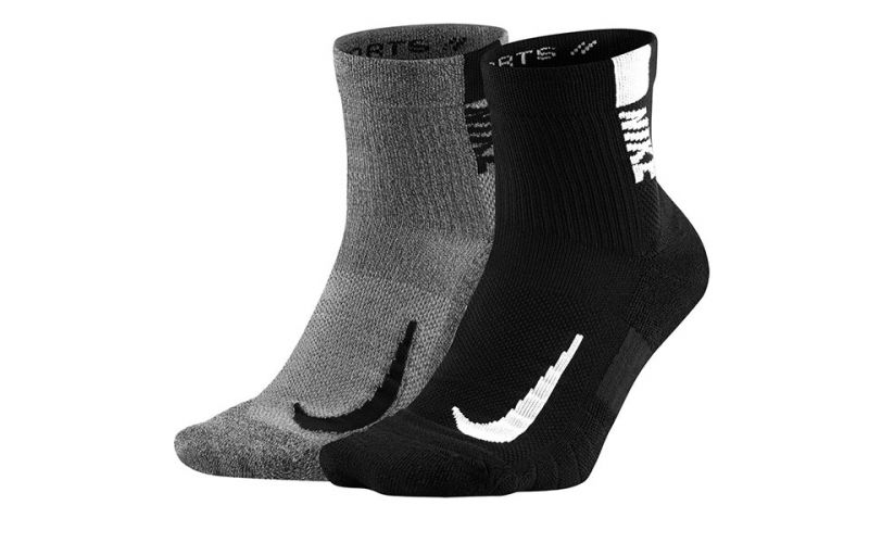 Nike Calcetines Multiplier Ankle 2 Pares Multicolor - Farbe: Eu XlGröße: UNISEX- Erzeugniscode: 887231104192