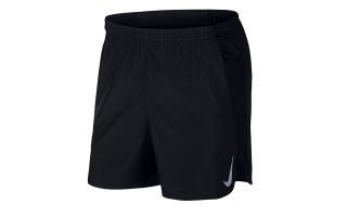 NIKE PANTALON CORTO CHALLENGER 5" NEGRO