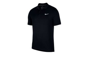 NIKE POLO COURT DRY TEAM NEGRO