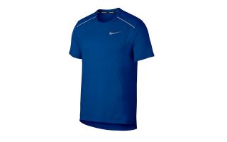 Nike T SHIRT RISE 365 BLU