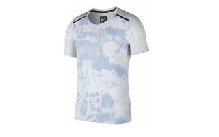 NIKE CAMISETA TECH PACK BLANCO GRIS
