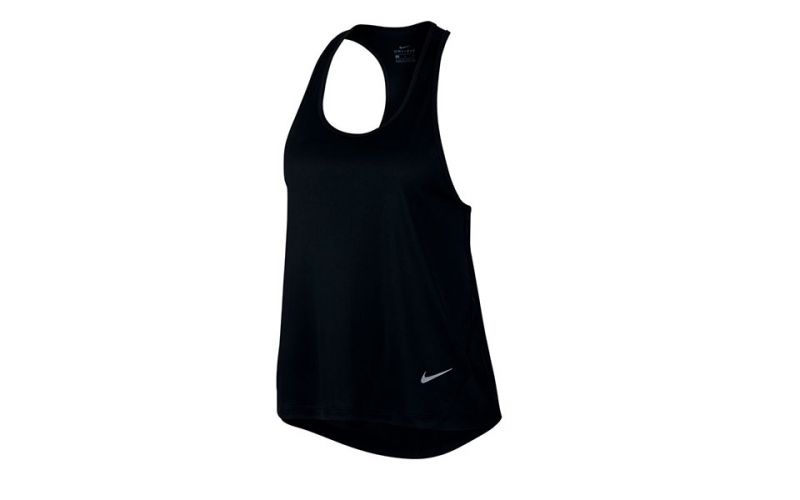 Nike Camiseta Miler Negro Mujer - Farbe: Eu XsGröße: DAMEN- Erzeugniscode: 888408955364