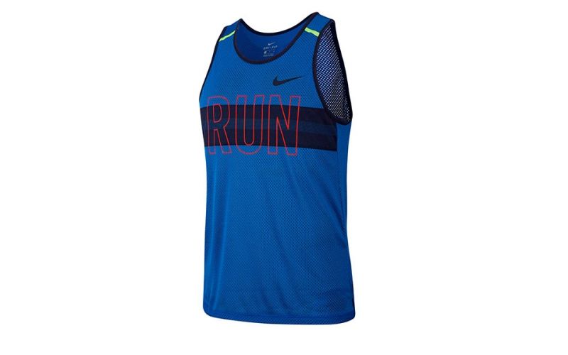 Nike Camiseta Wild Run Azul Negro - Farbe: Eu XlGröße: HERREN- Erzeugniscode: 193146081566