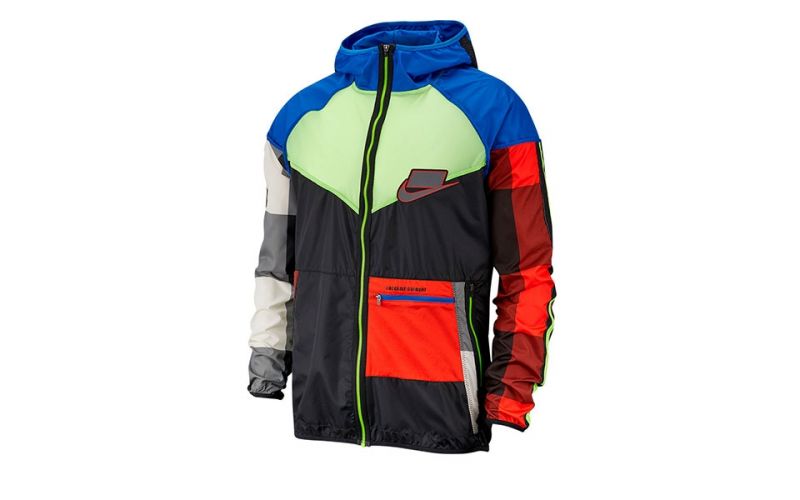 Uitstekend Tol abstract Nike Wild Run WR Multicolor Jacket - Lightweight and Attractive Design