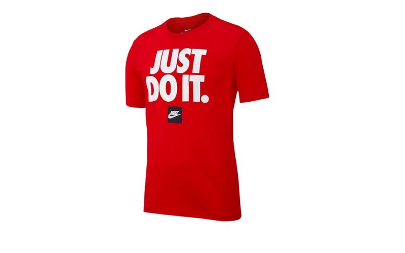 Nike Camiseta Ss Tee Jdi 3 Rojo - Farbe: Eu LGröße: HERREN- Erzeugniscode: 193147879643