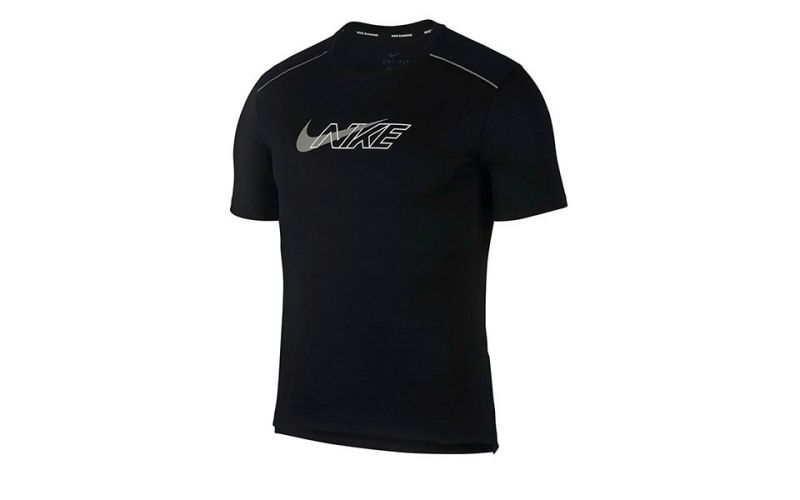 Nike Camiseta Miler Ss Flash Negro - Farbe: Eu XlGröße: HERREN- Erzeugniscode: 193146079914