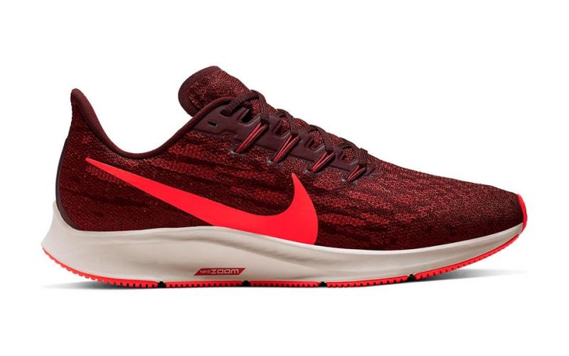 Posibilidades Tentáculo Política Nike Air Zoom Pegasus 36 Rojo Blanco - Zapatillas de correr