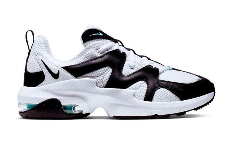 Nike Air Max Gravition Blanco Negro Mujer Niat4404 101 - Farbe: Eu 38Größe: DAMEN- Erzeugniscode: 193145338494