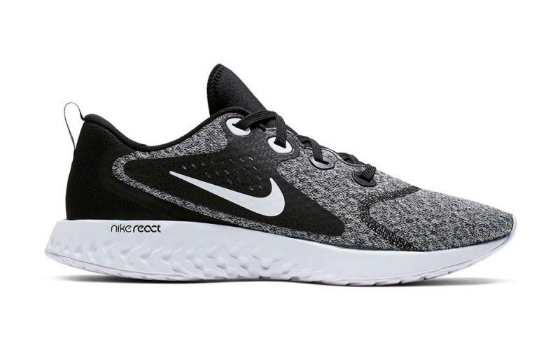 Nike Legend React Negro Gris Niaa1625 009 - Farbe: Eu 41Größe: HERREN- Erzeugniscode: 192499074027