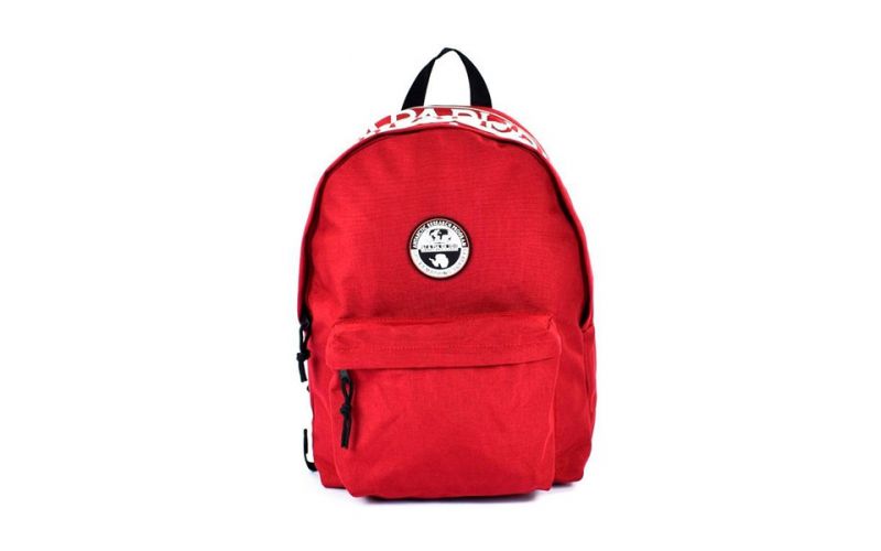 Napapijri Mochila Happy Day Pack 1 Rojo Oscuro - Farbe: Größe: UNISEX- Erzeugniscode: 5400852671093