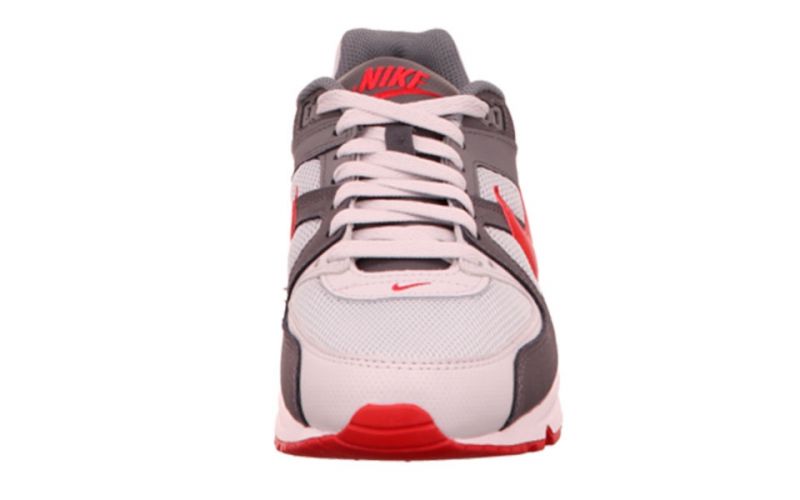 Nike Max Gris Rojo - Comodidad y estilo