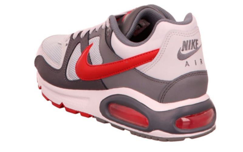 Nike air max on sale command blancas y rojas