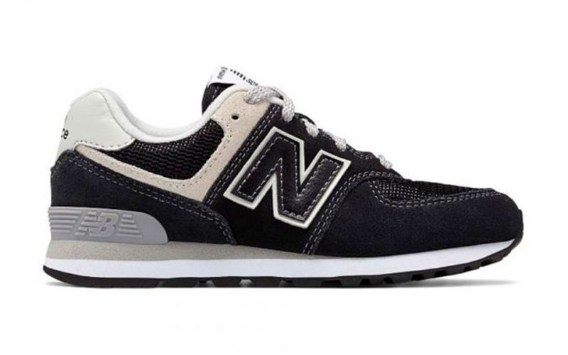 New Balance Classic 574 negro gris - Diseño versátil y elegante