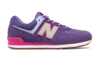 NEW BALANCE CLASSIC 574 MORADO ROSA NIA GC574PAE