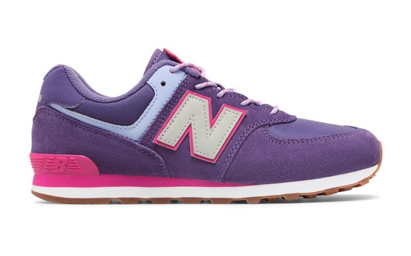 New Balance Classic 574 Morado Rosa Niña Gc574Pae - Farbe: Eu 38Größe: DAMEN- Erzeugniscode: 193362119395