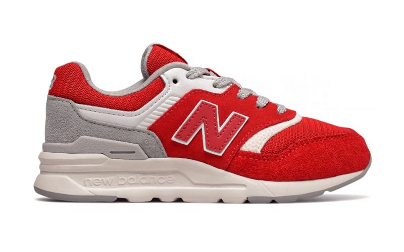 New Balance 997H Rojo Gris Gr997Hds - Farbe: Eu 40Größe: DAMEN- Erzeugniscode: 193362525257