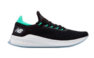 NEW BALANCE FRESH FOAM LAZR V2 HYPOKNIT NEGRO VERDE MLZHKLB2