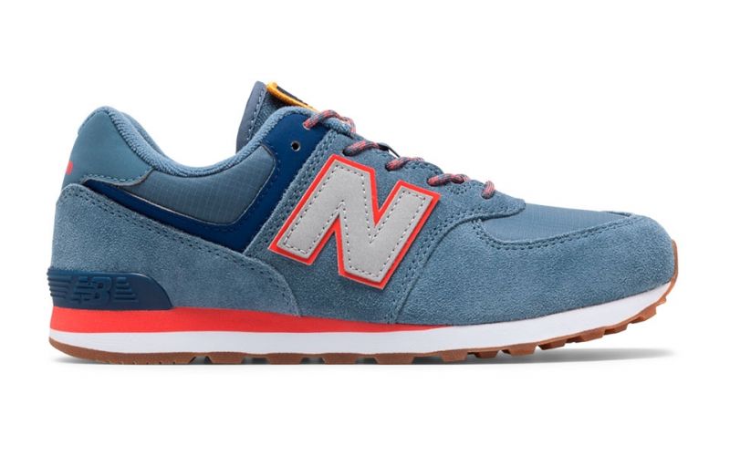 New Balance 574 Azul Niña Gc574Paa - Farbe: Eu 37Größe: DAMEN- Erzeugniscode: 193362122777