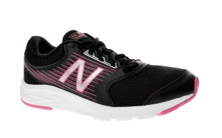 NEW BALANCE 411 NEGRO ROSA MUJER W411LP1