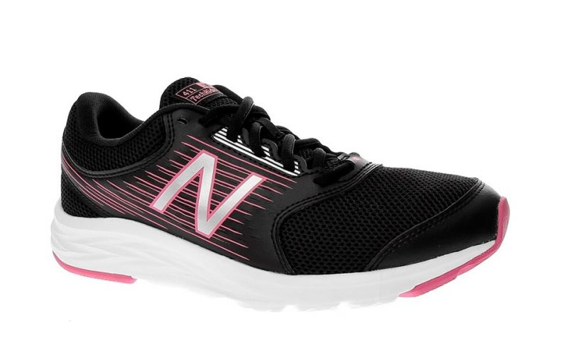 New Balance 411 Negro Rosa Mujer W411Lp1 - Farbe: Eu 37.5Größe: DAMEN- Erzeugniscode: 192662272366