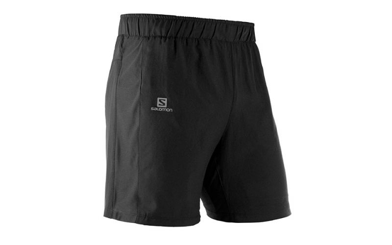 Salomon Pantalon Corto Agile 2In1 Negro - Farbe: Eu MGröße: HERREN- Erzeugniscode: 889645873541
