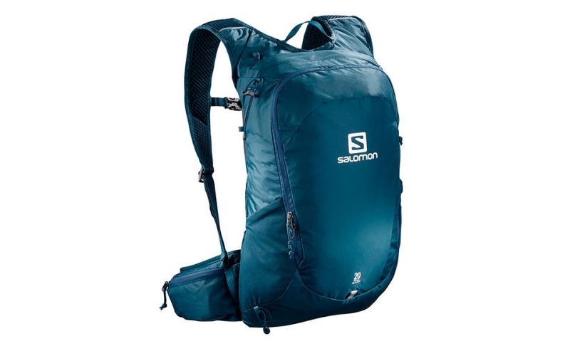 Mochila Salomon Trailblazer 20 Azul - Diseño y calidad