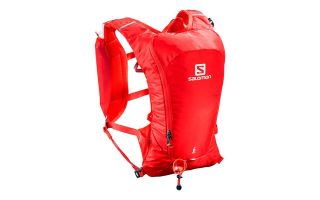 SALOMON MOCHILA AGILE 6 SET ROJO