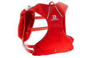 SALOMON MOCHILA AGILE 2 SET ROJO