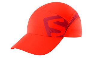 SALOMON GORRA XA CAP ROJO