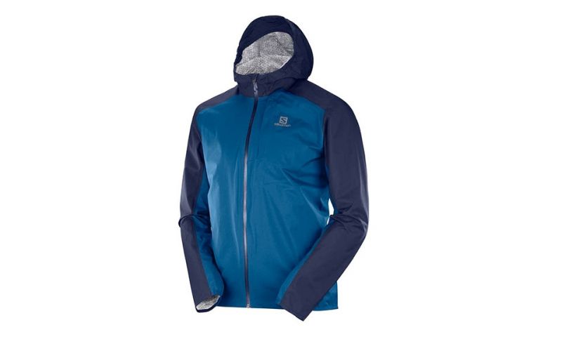 Salomon Chaqueta Bonatti Wp Azul Marino - Farbe: Eu LGröße: HERREN- Erzeugniscode: 193128039783