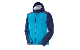 SALOMON CHAQUETA BONATTI WATERPROOF AZUL NAVY