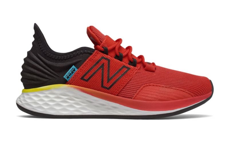New Balance Fresh Foam Roav Rojo Negro Junior Gerovsr - Farbe: Eu 40Größe: HERREN- Erzeugniscode: 193362218340