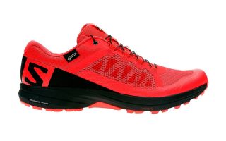 SALOMON XA ELEVATE GTX ROJO NEGRO MUJER L40670800