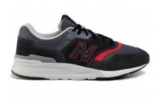 NEW BALANCE 997H NEGRO GRIS CM997HXW