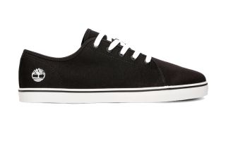 TIMBERLAND SKAPE PARK CANVAS OXFORD NEGRO BLANCO  TB0A1XEH0011