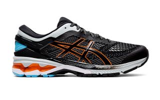 Asics GEL KAYANO 26 NEGRO NARANJA 1011A541-004